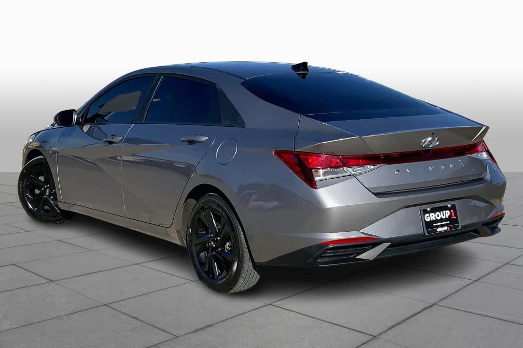 used 2023 Hyundai Elantra car, priced at $18,665