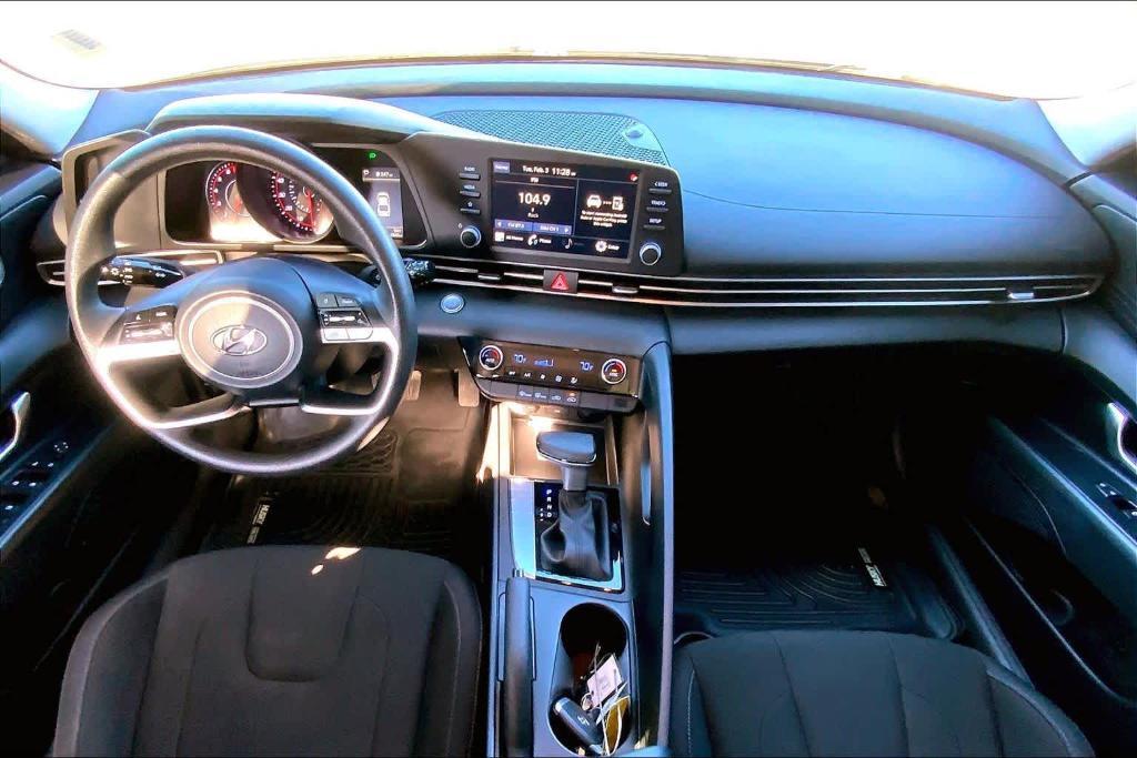 used 2023 Hyundai Elantra car, priced at $18,665