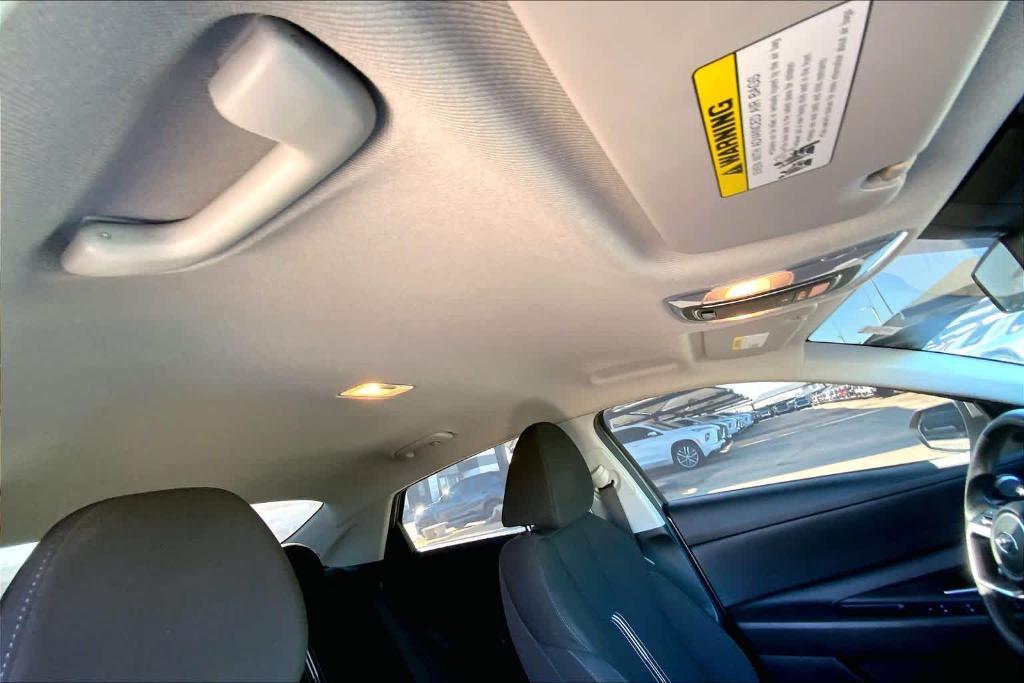 used 2023 Hyundai Elantra car, priced at $18,665