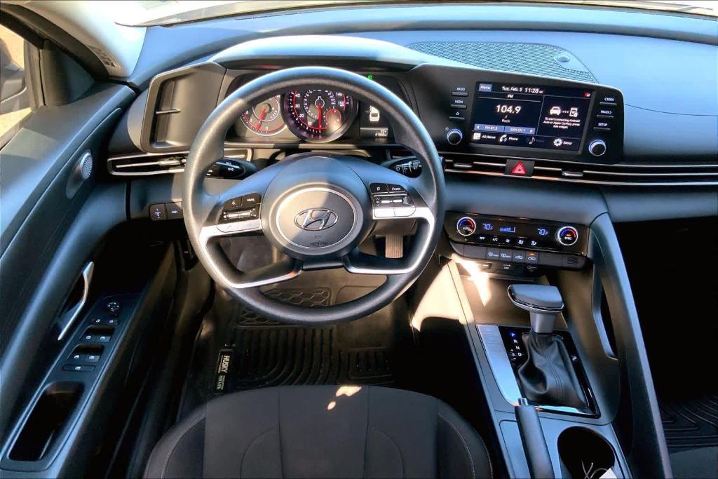 used 2023 Hyundai Elantra car, priced at $18,665
