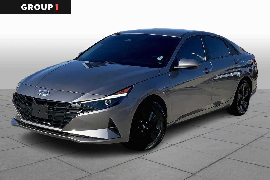 used 2023 Hyundai Elantra car, priced at $18,665