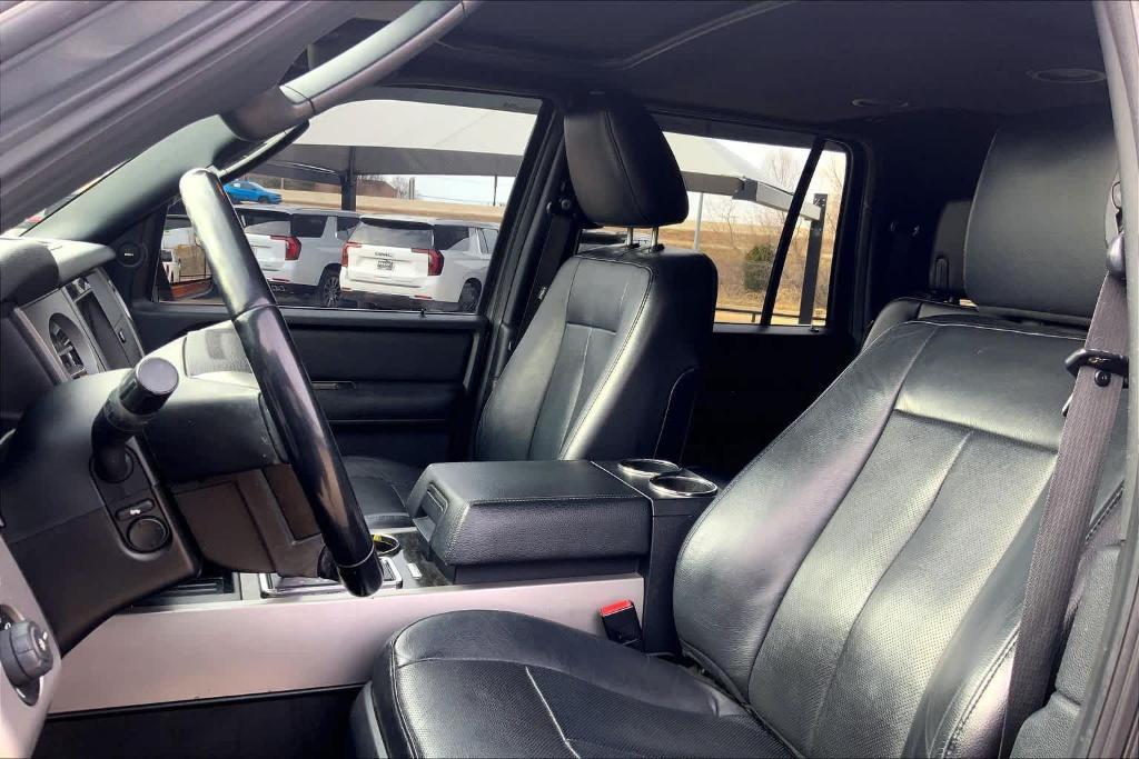 used 2017 Ford Expedition EL car, priced at $17,454
