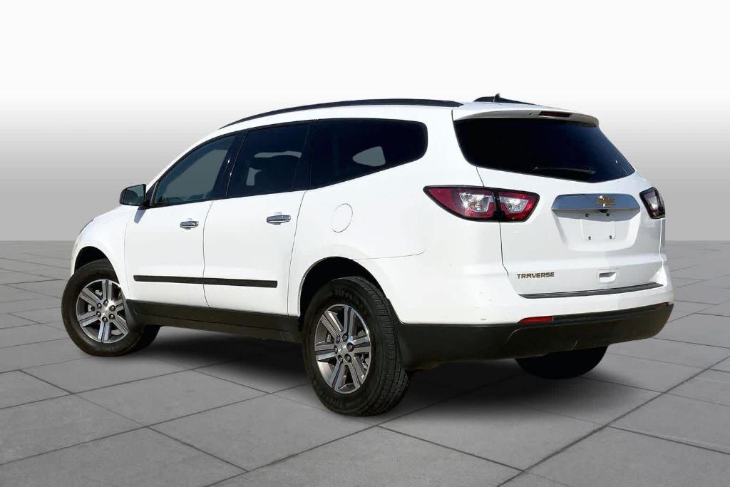 used 2017 Chevrolet Traverse car, priced at $10,843