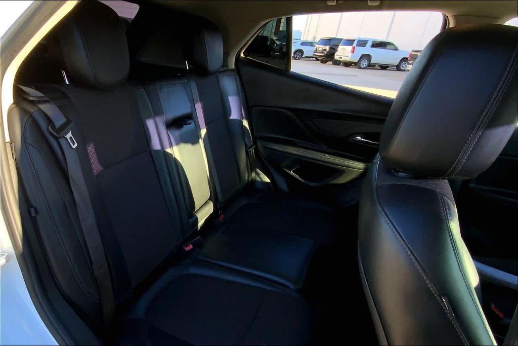 used 2020 Buick Encore car, priced at $15,596