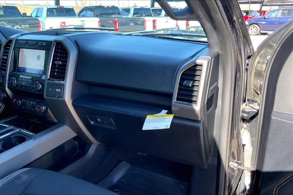 used 2020 Ford F-150 car, priced at $39,987