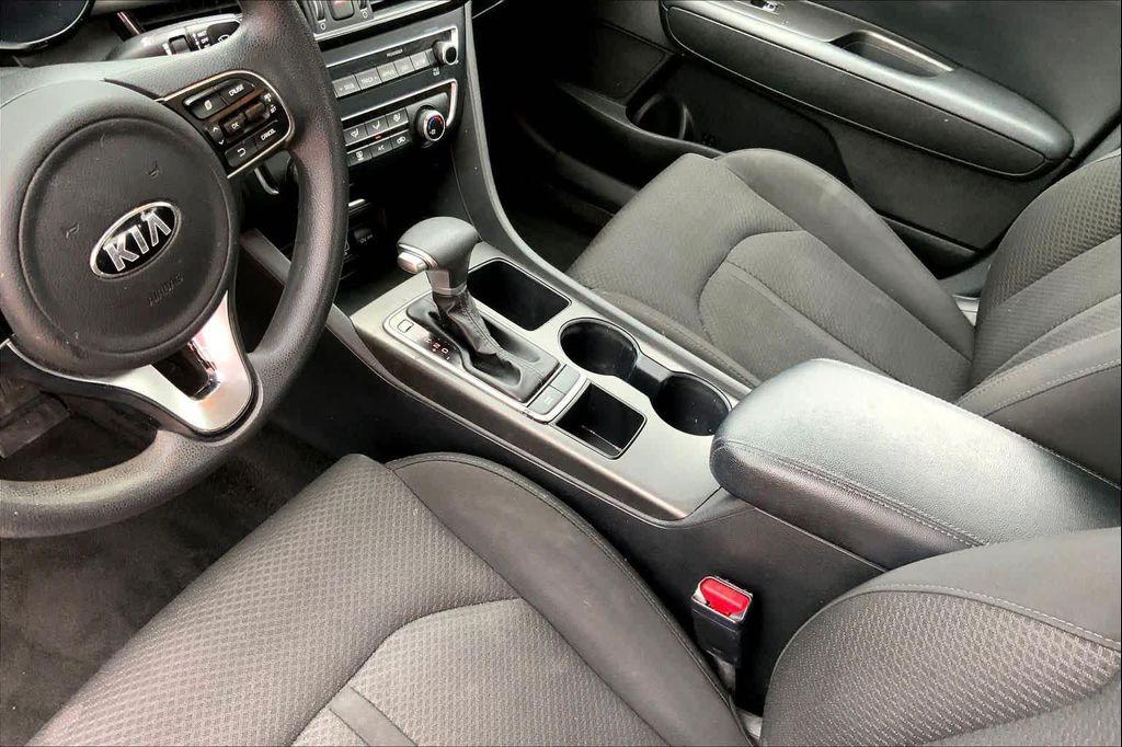 used 2018 Kia Optima car, priced at $12,647
