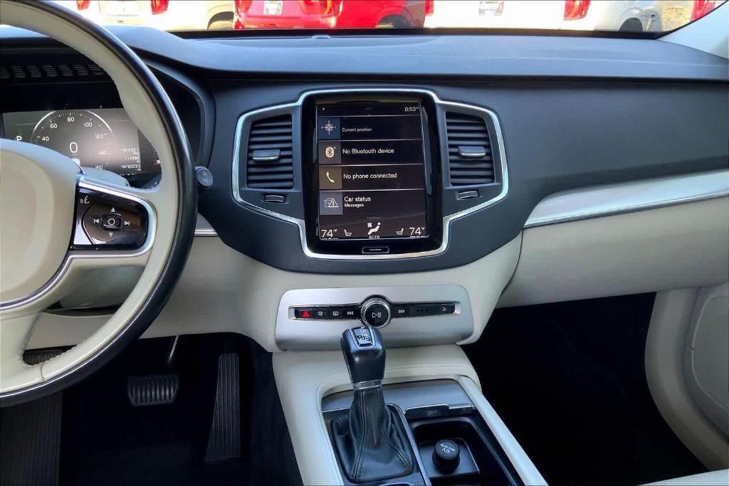 used 2017 Volvo XC90 car, priced at $13,824