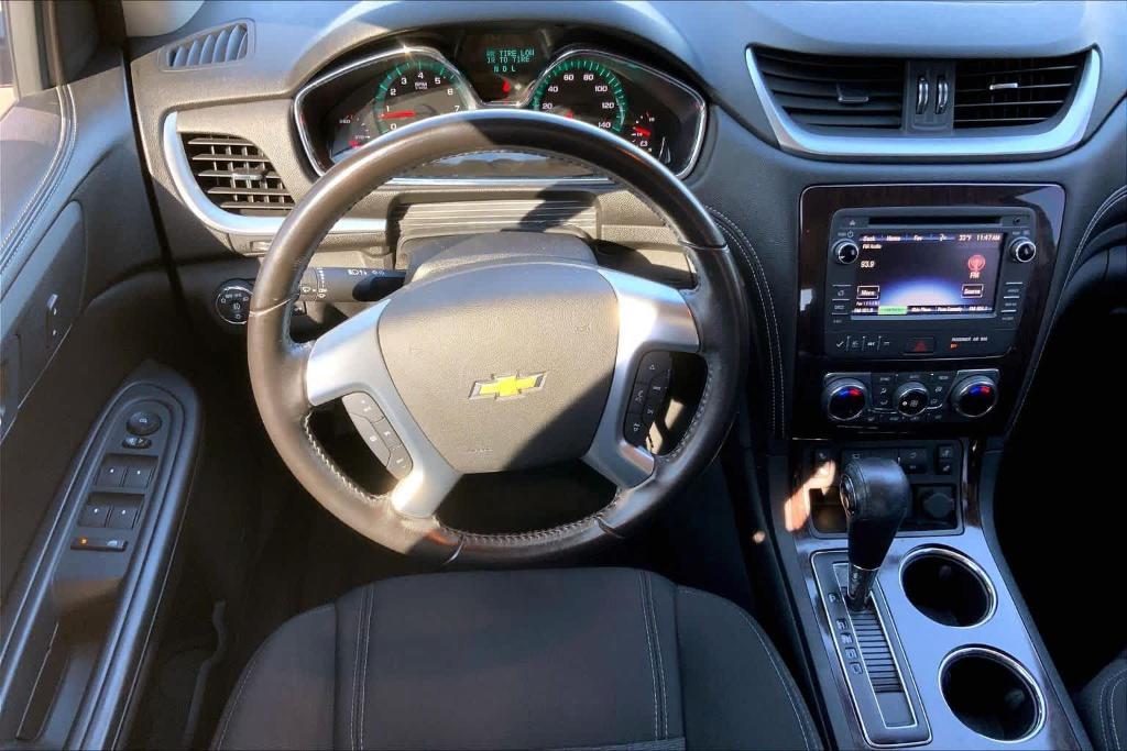 used 2016 Chevrolet Traverse car, priced at $9,418