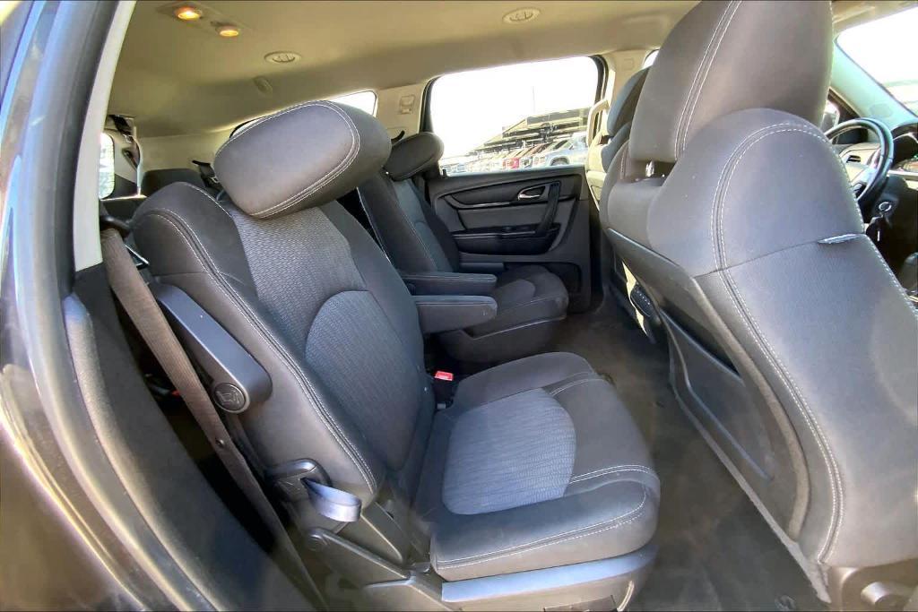 used 2016 Chevrolet Traverse car, priced at $9,418