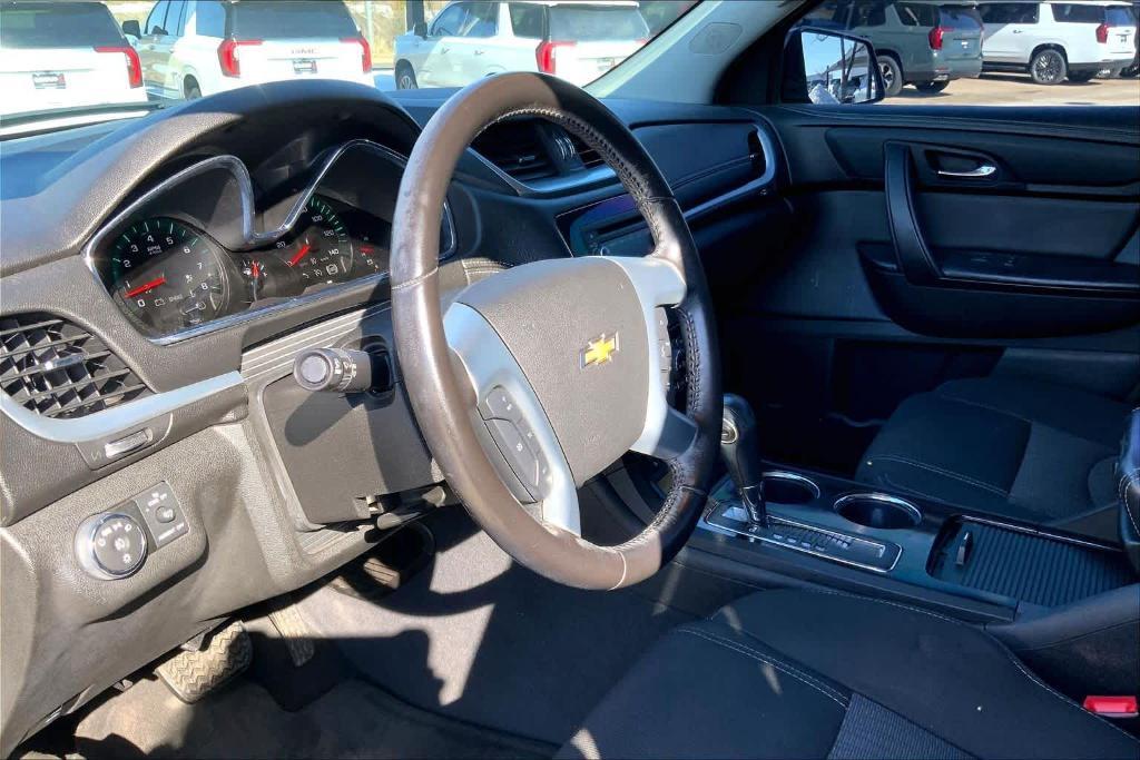 used 2016 Chevrolet Traverse car, priced at $9,418