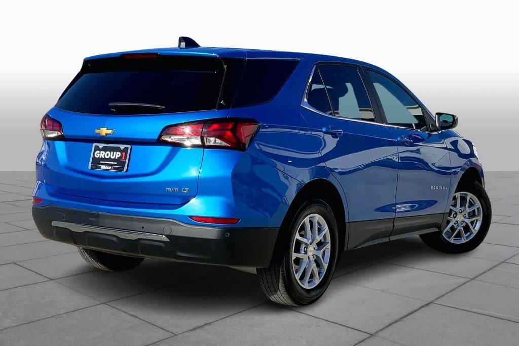 used 2024 Chevrolet Equinox car, priced at $21,959