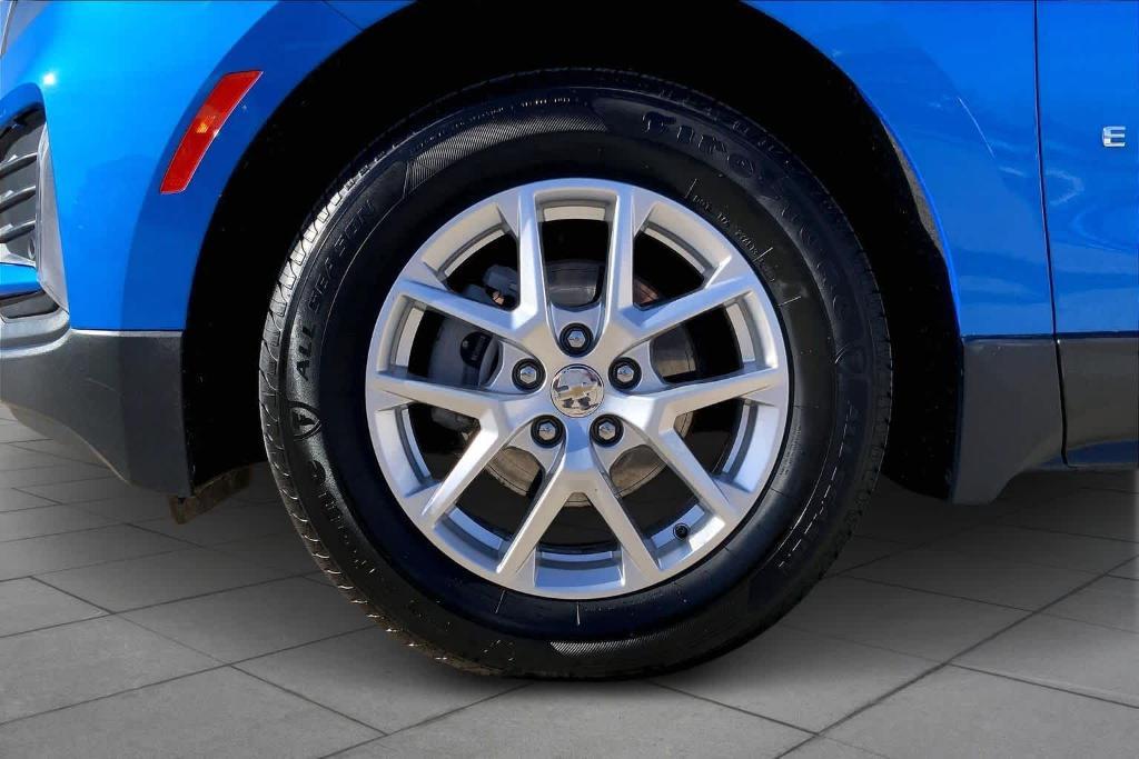 used 2024 Chevrolet Equinox car, priced at $21,959