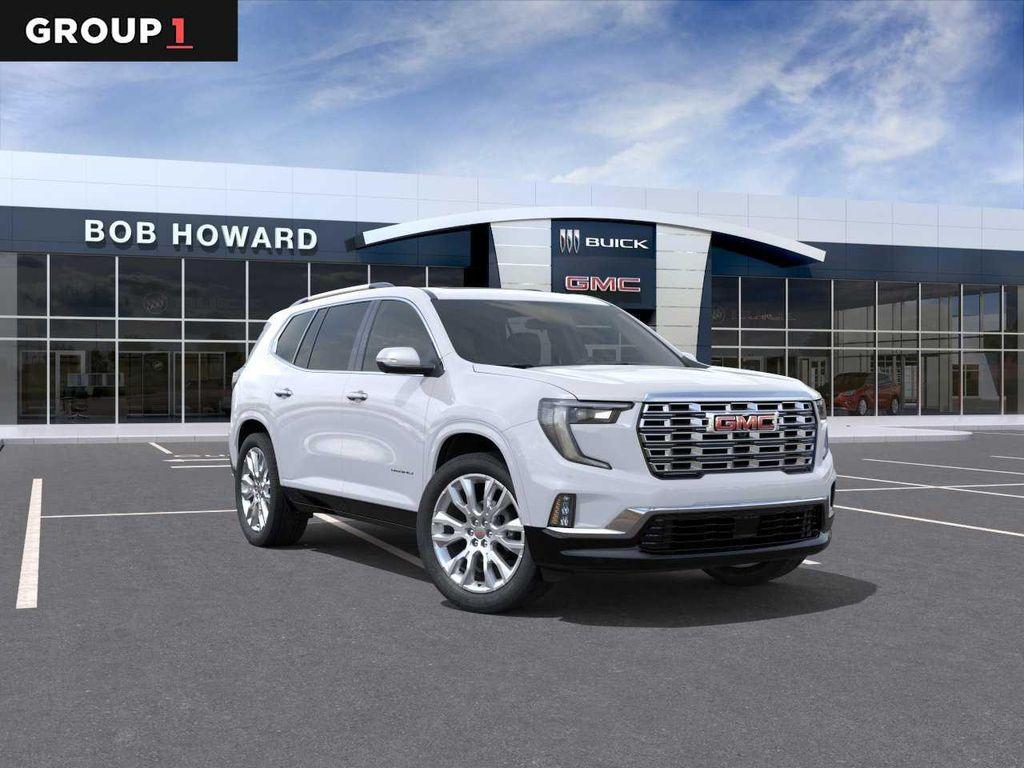new 2026 GMC Acadia car, priced at $64,105