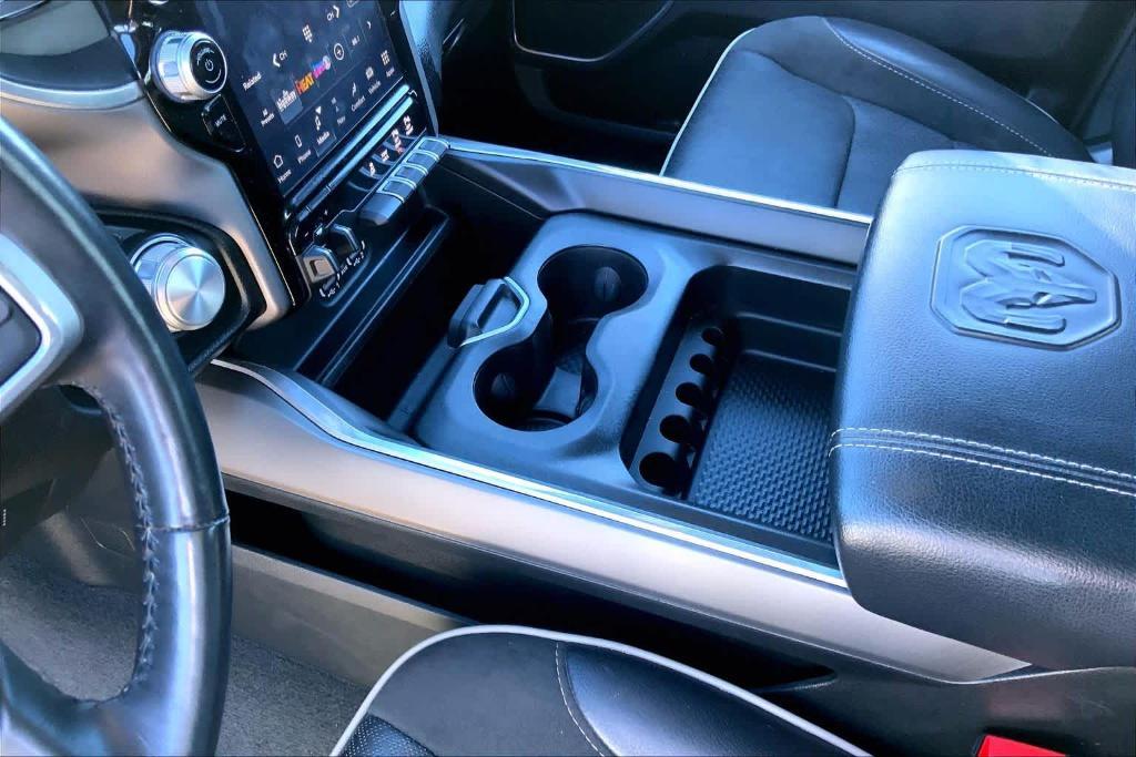 used 2023 Ram 1500 car, priced at $44,400