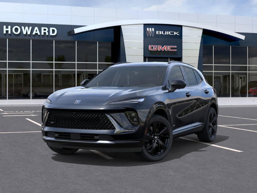 new 2026 Buick Envision car, priced at $45,840