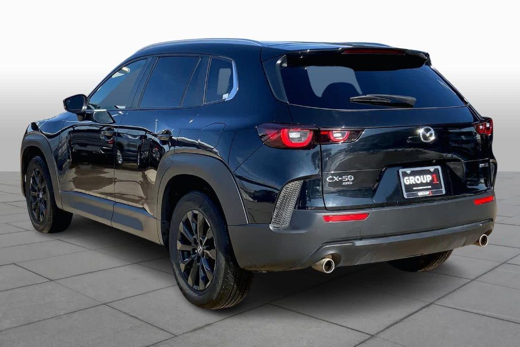 used 2025 Mazda CX-50 car, priced at $24,950