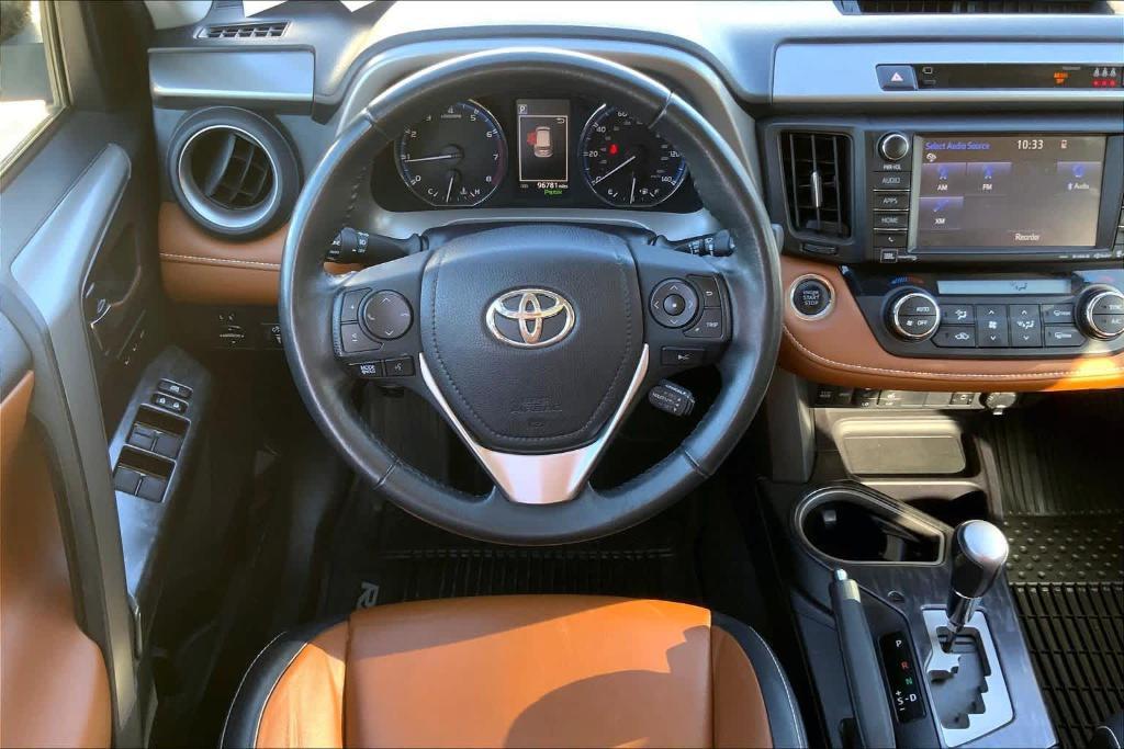 used 2017 Toyota RAV4 car, priced at $20,832