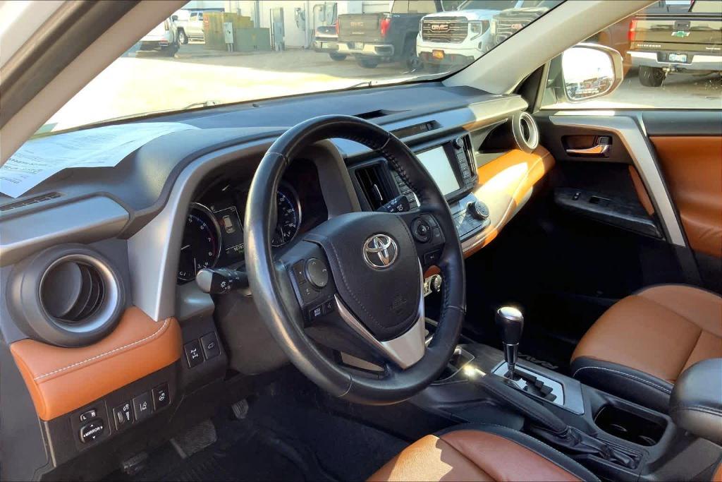 used 2017 Toyota RAV4 car, priced at $20,832