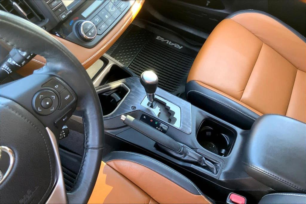 used 2017 Toyota RAV4 car, priced at $20,832