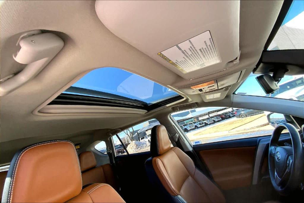 used 2017 Toyota RAV4 car, priced at $20,832