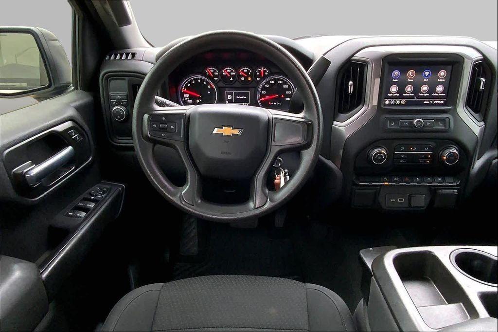 used 2021 Chevrolet Silverado 1500 car, priced at $26,349