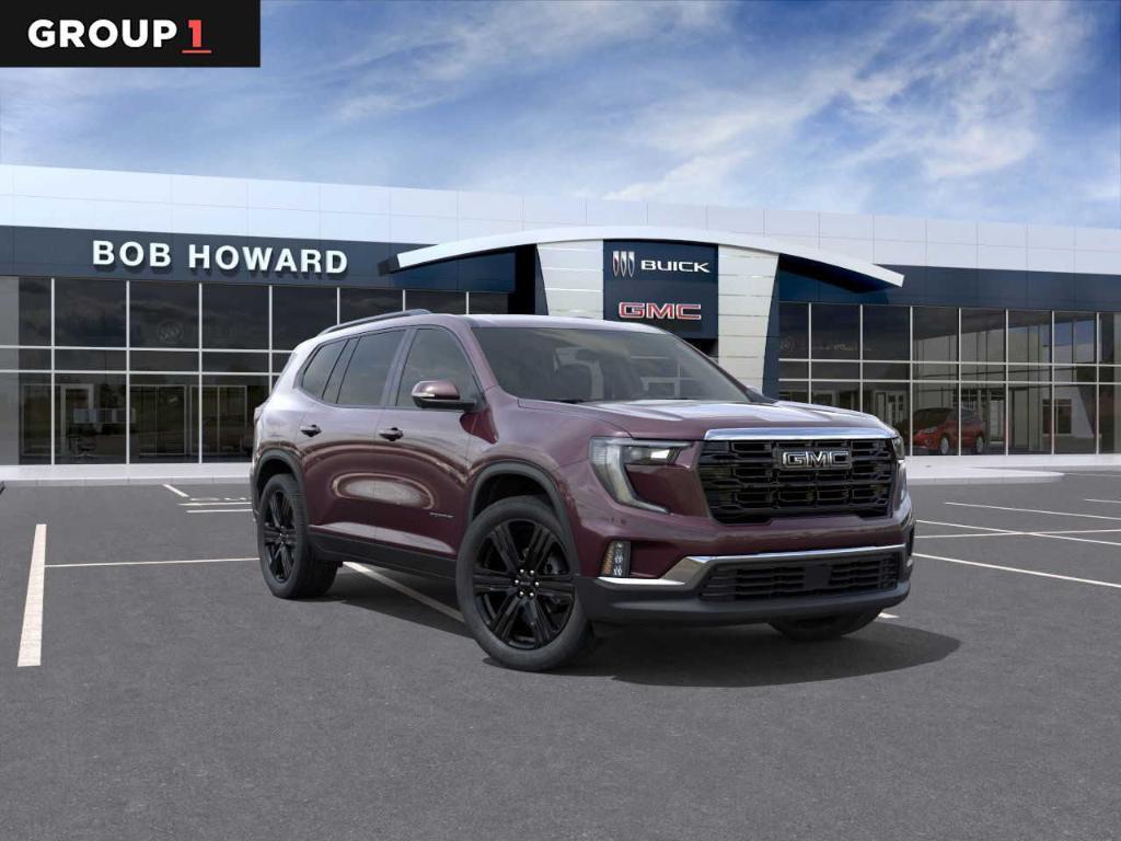 new 2026 GMC Acadia car, priced at $49,996