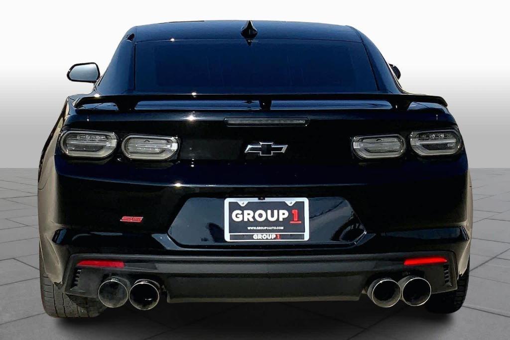 used 2023 Chevrolet Camaro car, priced at $43,948