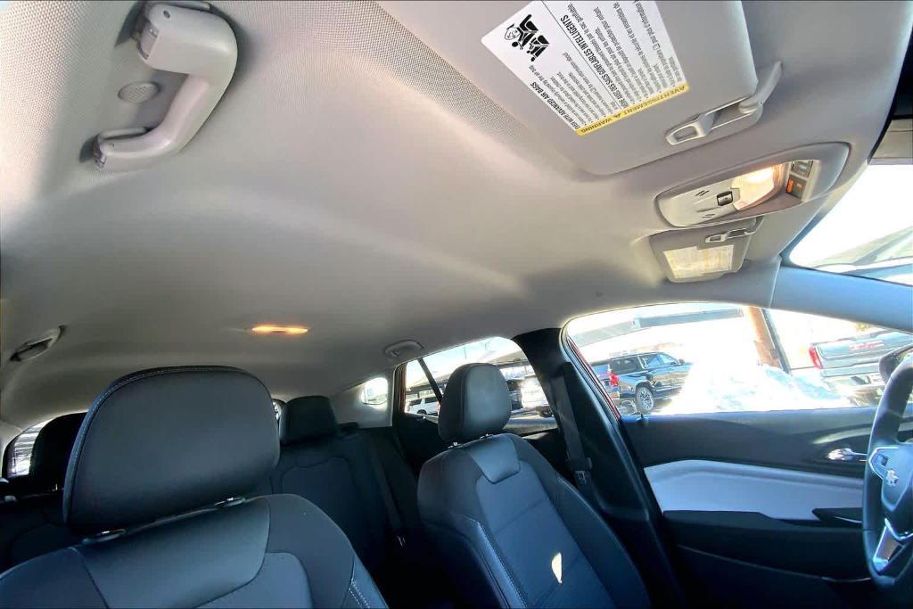 used 2025 Chevrolet Trax car, priced at $20,696