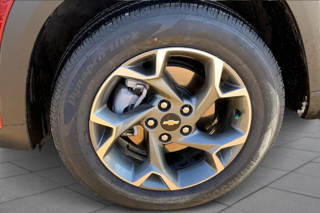 used 2025 Chevrolet Trax car, priced at $20,696