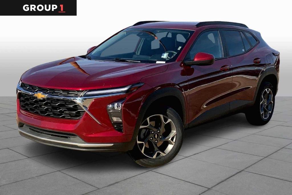 used 2025 Chevrolet Trax car, priced at $20,696