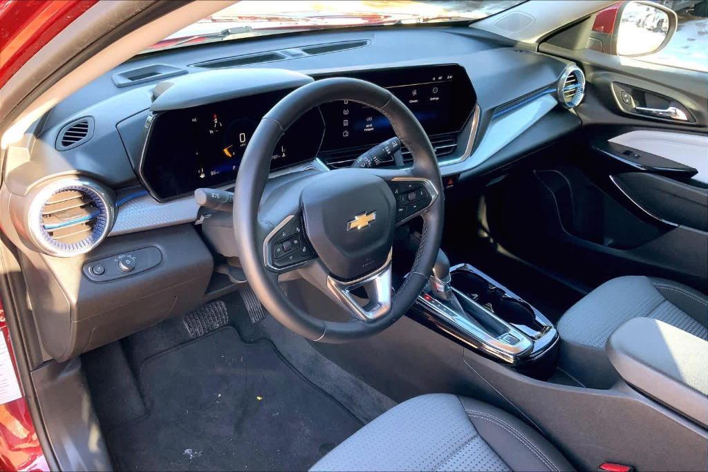 used 2025 Chevrolet Trax car, priced at $20,696