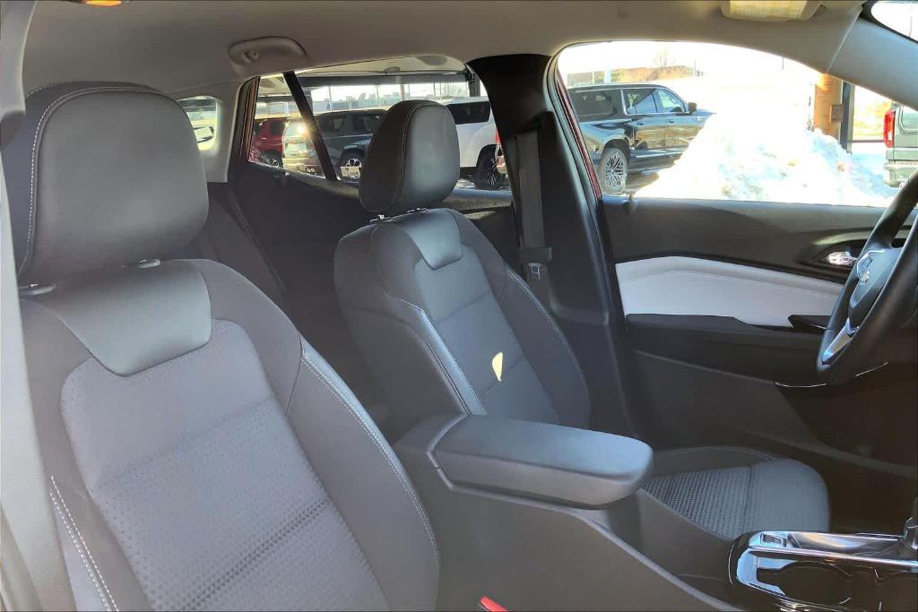 used 2025 Chevrolet Trax car, priced at $20,696