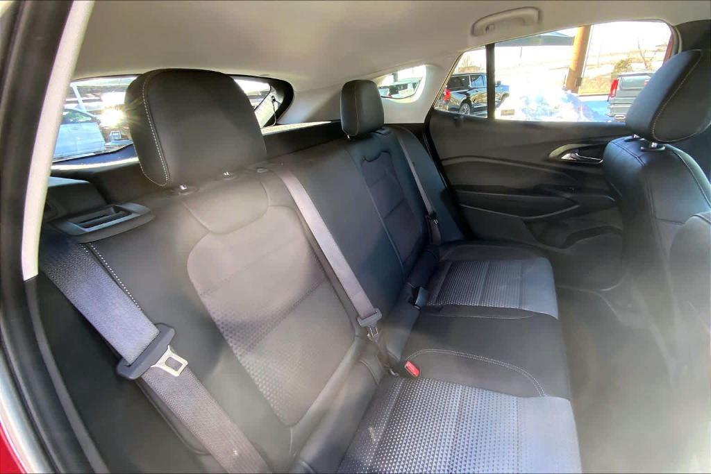 used 2025 Chevrolet Trax car, priced at $20,696
