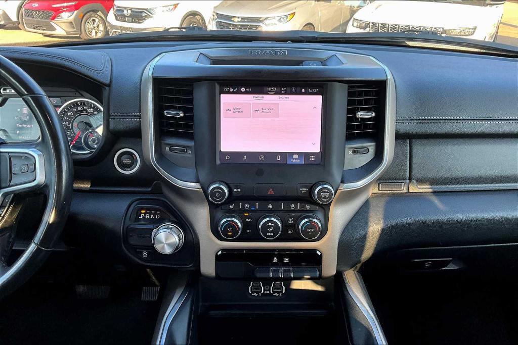 used 2022 Ram 1500 car, priced at $27,858