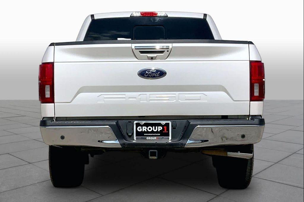 used 2019 Ford F-150 car, priced at $35,632
