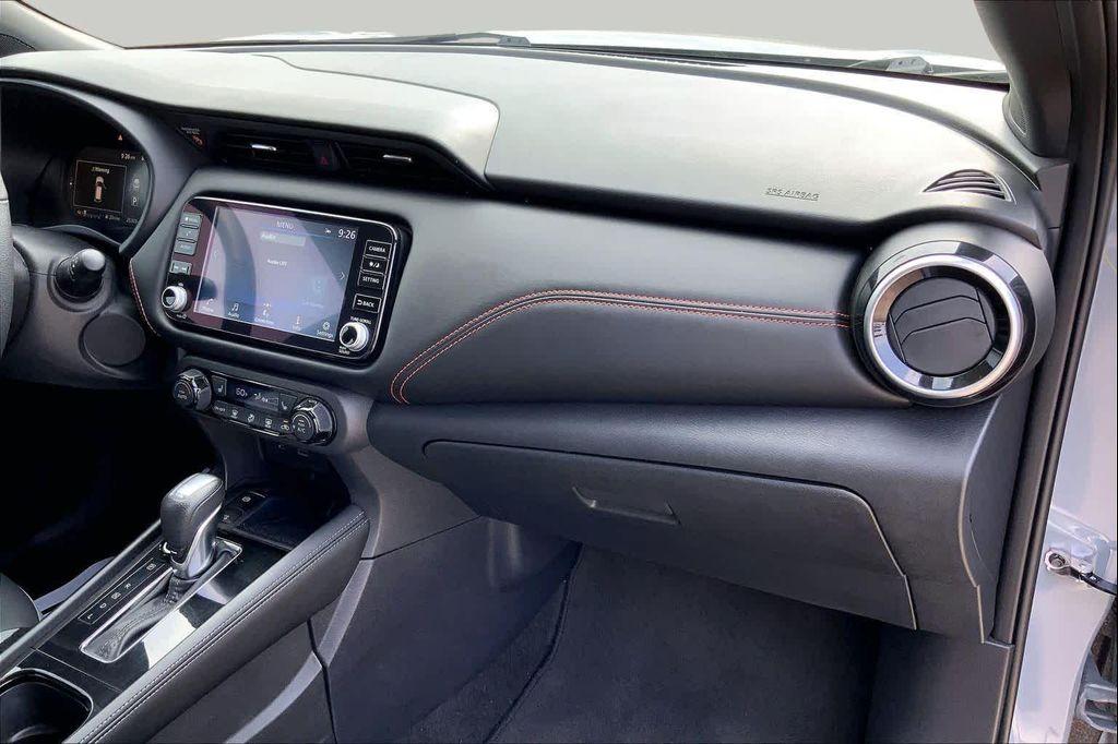 used 2024 Nissan Kicks car, priced at $22,300