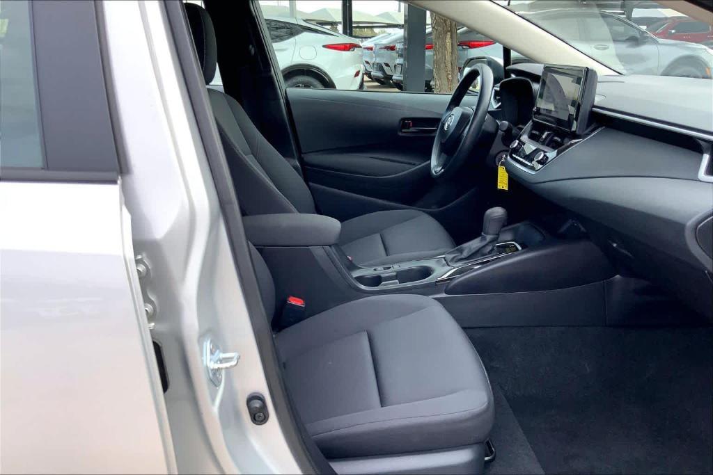 used 2025 Toyota Corolla car, priced at $21,559