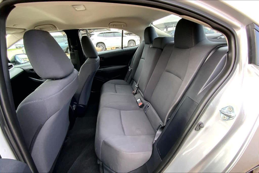 used 2025 Toyota Corolla car, priced at $21,559