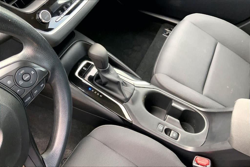 used 2025 Toyota Corolla car, priced at $21,559