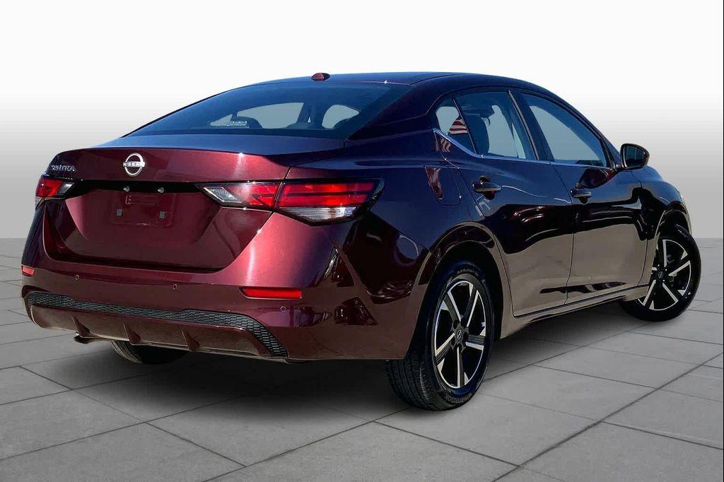 used 2025 Nissan Sentra car, priced at $19,265