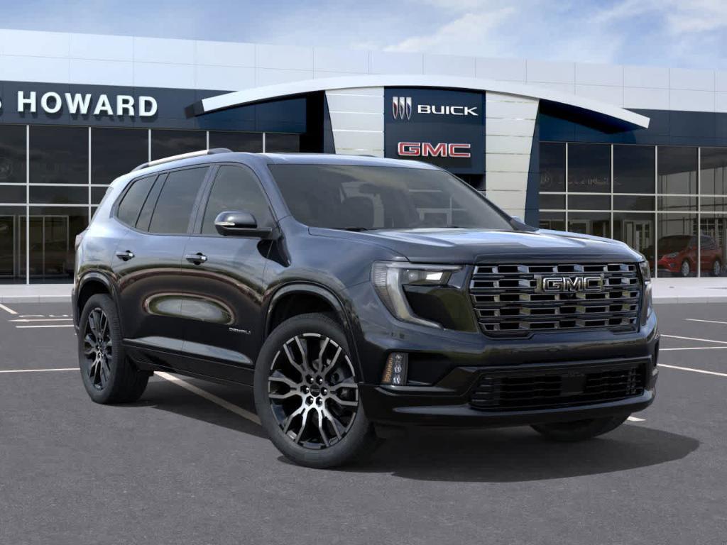 new 2026 GMC Acadia car, priced at $67,590