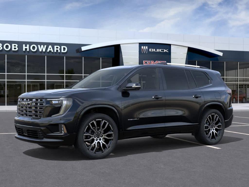 new 2026 GMC Acadia car, priced at $67,590