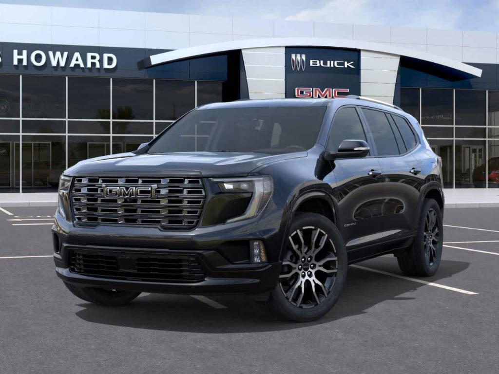 new 2026 GMC Acadia car, priced at $67,590