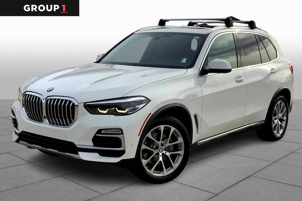 used 2020 BMW X5 car, priced at $21,597