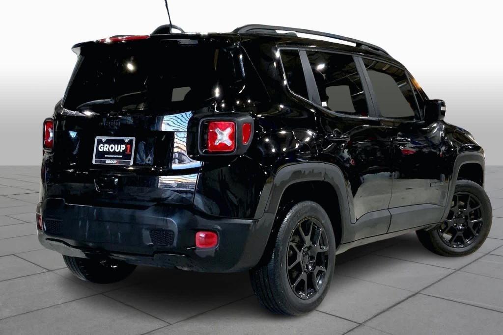 used 2020 Jeep Renegade car, priced at $15,514