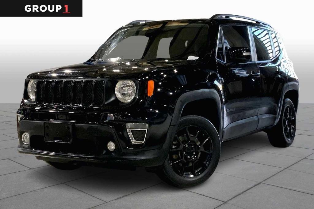 used 2020 Jeep Renegade car, priced at $15,514