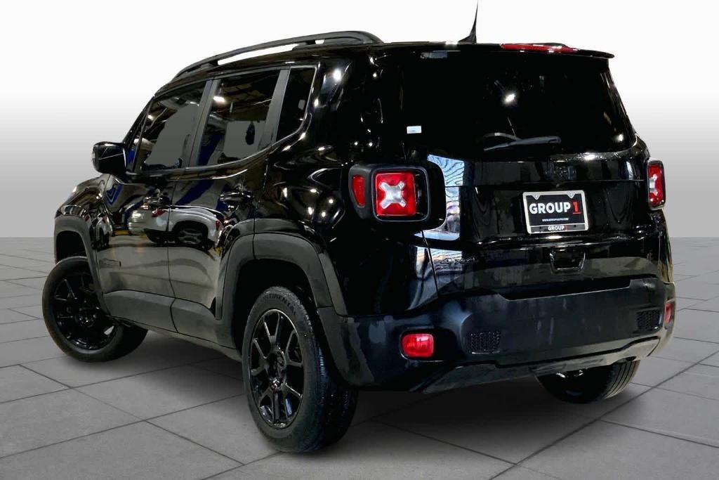 used 2020 Jeep Renegade car, priced at $15,514