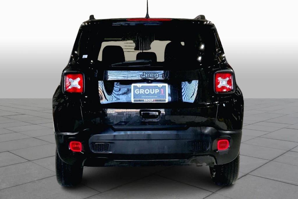 used 2020 Jeep Renegade car, priced at $15,514