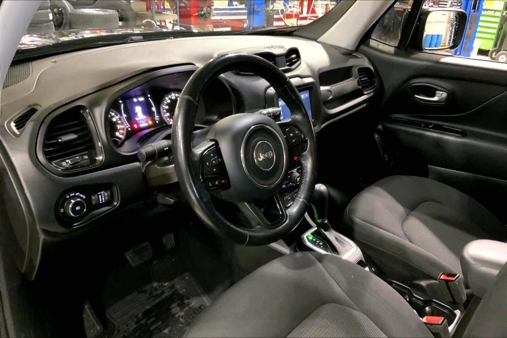 used 2020 Jeep Renegade car, priced at $15,514