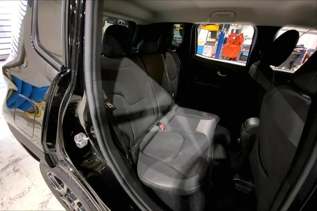 used 2020 Jeep Renegade car, priced at $15,514